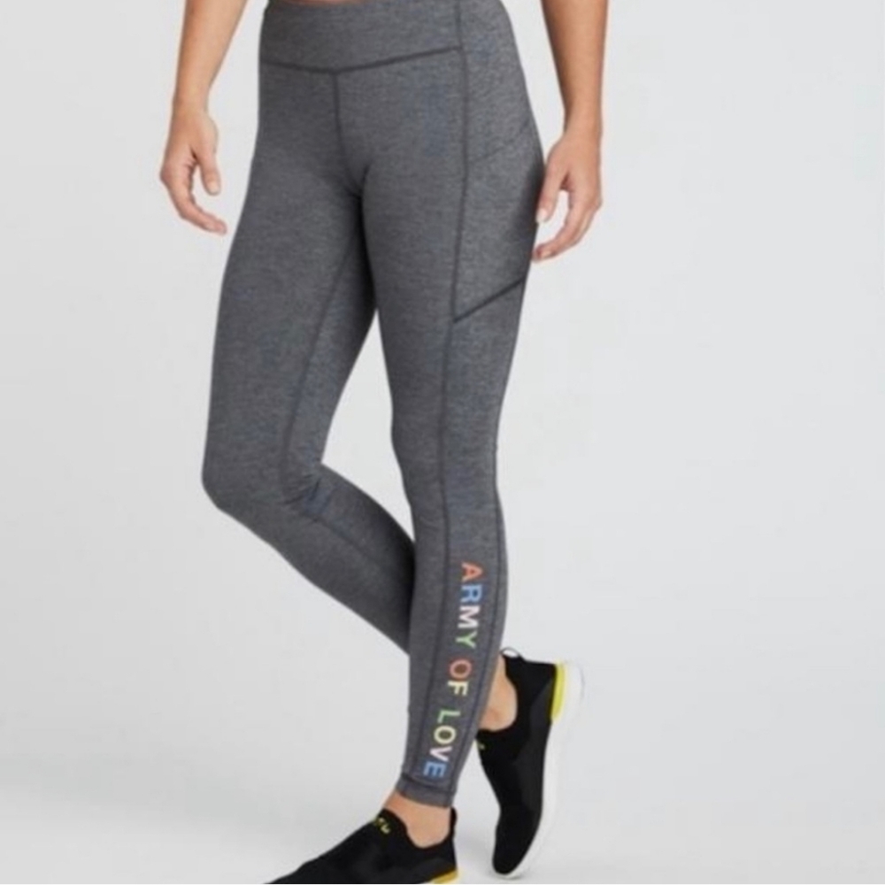 LULULEMON GUC Soul Cycle Army of Love leggings